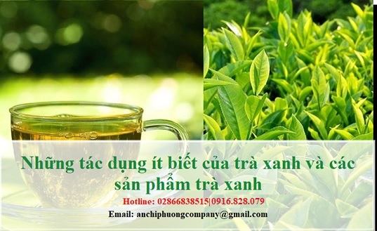 Trà Xanh Và Các Sản Phẩm Trà Xanh Có Tác Dụng Gì?