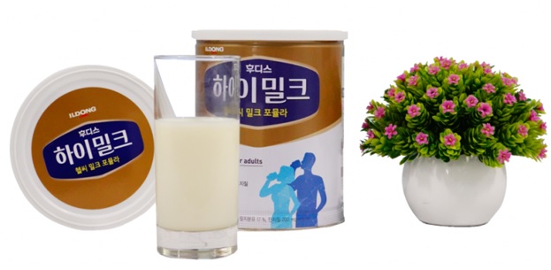Dịch vụ công bố sữa dành cho người lớn nhập khẩu Hàn Quốc